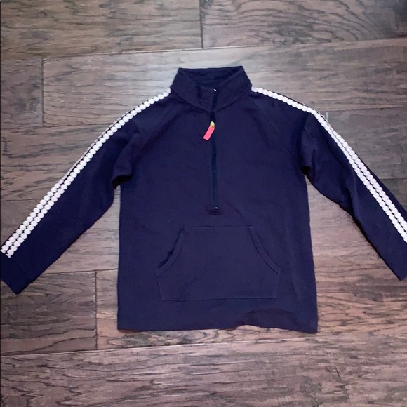 Lilly Pulitzer Other - Navy and white pullover